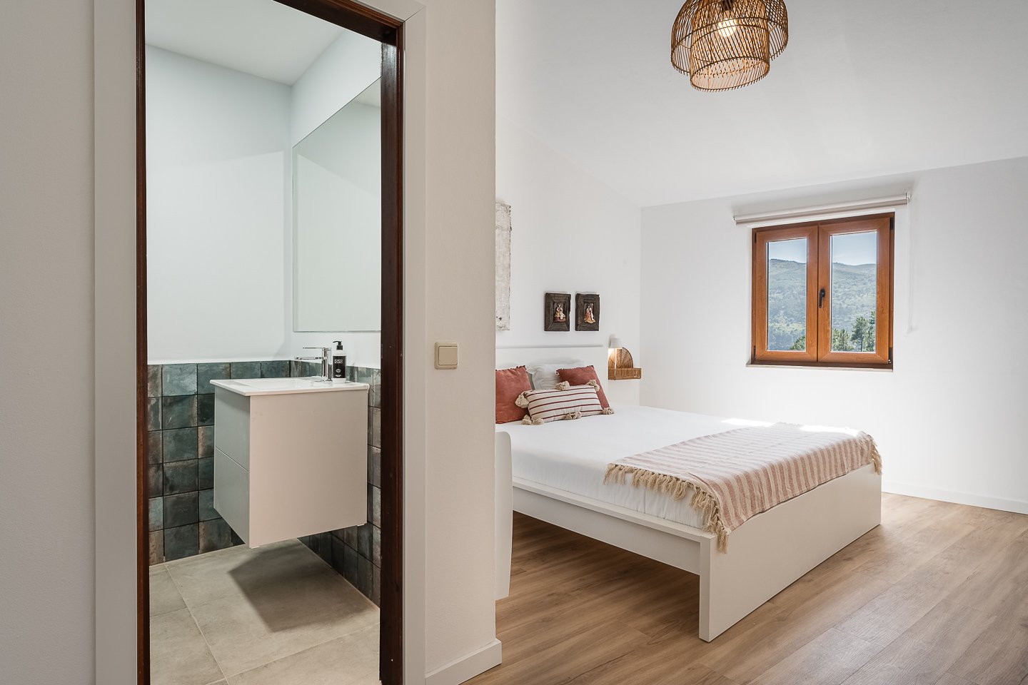 Quarto acolhedor