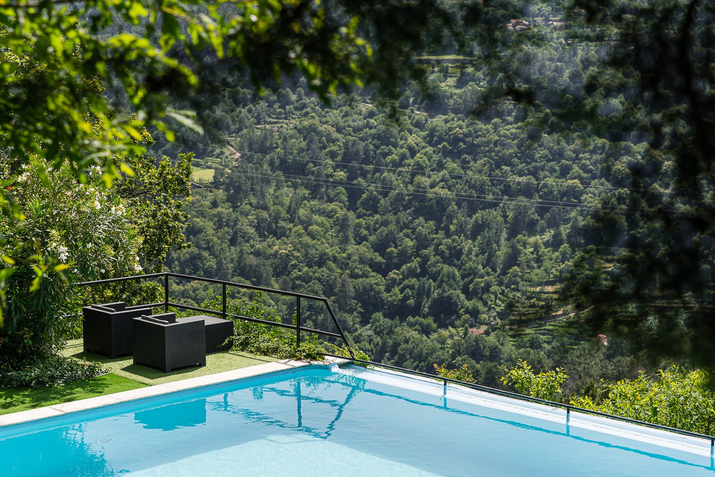 Piscina panorâmica